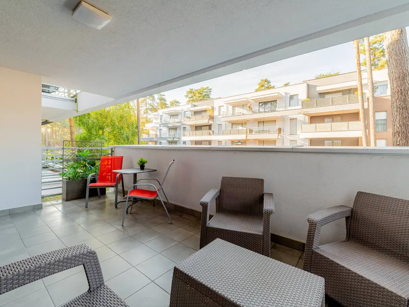 Funktionelles Studio mit Terrasse | 190 m vom Strand entfernt – Foto 4