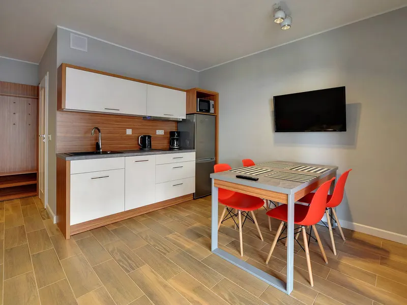 Funktionelles Studio mit Terrasse | 190 m vom Strand entfernt – Foto 3