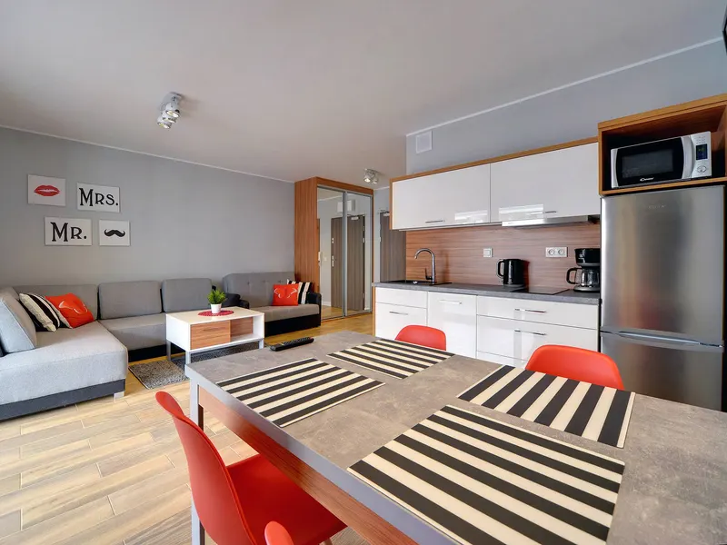 Funktionelles Studio mit Terrasse | 190 m vom Strand entfernt – Foto 2