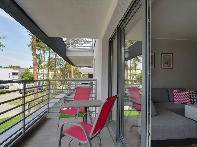 Stilvolle Wohnung mit Balkon | 200 m zum Strand, Parkplatz – Foto 3