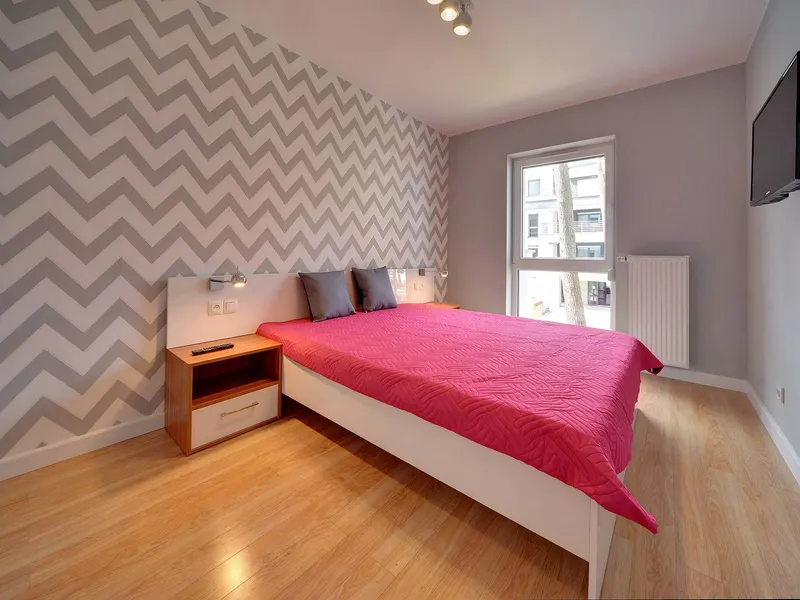 Stilvolle Wohnung mit Balkon | 200 m zum Strand, Parkplatz – Foto 2
