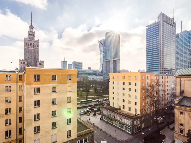 Komfortowe Studio w Sercu Warszawy | 110 m do Metra – zdjęcie 3