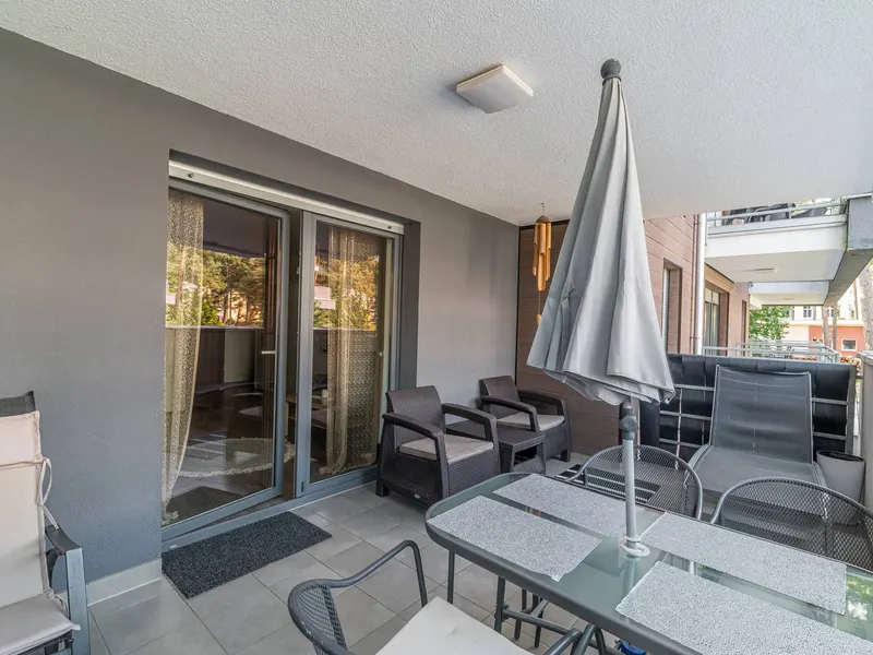 Komfortables Studio | Terrasse, Parkplatz, Nähe zum Strand – Foto 3