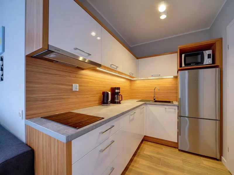 Stilvolle Wohnung in Strandnähe | Balkon und Parkplatz – Foto 4