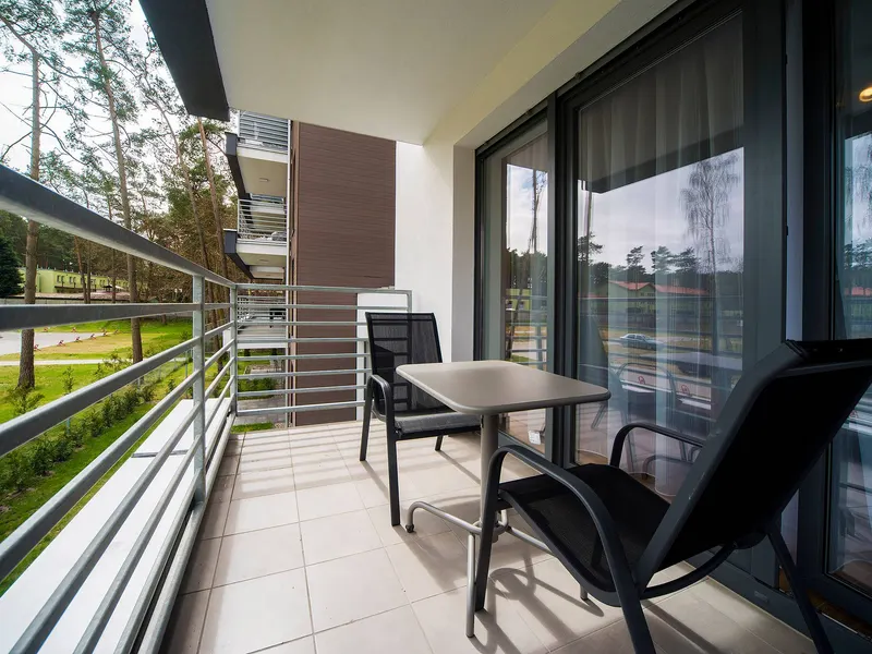Stilvolle Wohnung in Strandnähe | Balkon und Parkplatz – Foto 3