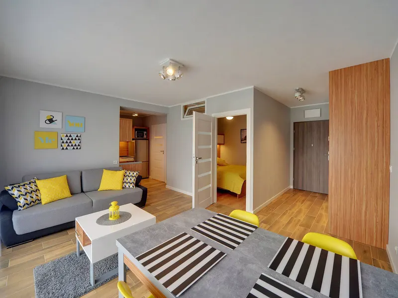 Stilvolle Wohnung in Strandnähe | Balkon und Parkplatz – Foto 1