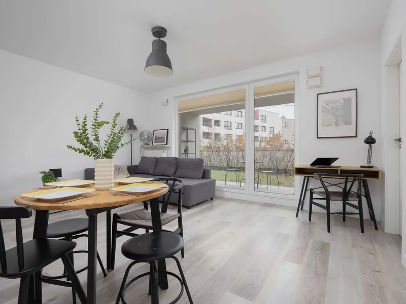Przytulny Apartament z Ogródkiem | Parking | Miejsce do Pracy – zdjęcie 5