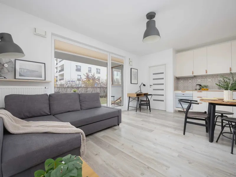 Przytulny Apartament z Ogródkiem | Parking | Miejsce do Pracy – zdjęcie 1