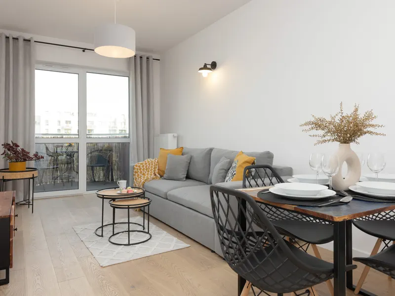 Stylish Apartment | Parking, Balcony, Workspace – photo 1