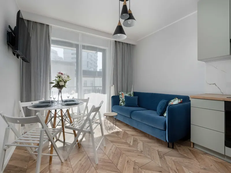 Jasny Apartament we Wrocławiu | Balkon | Przyjazny Zwierzętom – zdjęcie 1