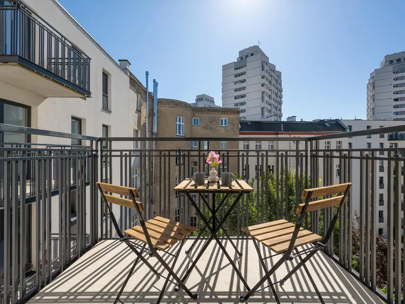 Jasny Apartament we Wrocławiu | Balkon | Przyjazny Zwierzętom – zdjęcie 5