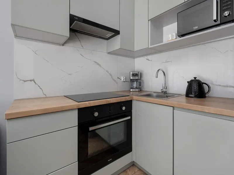 Jasny Apartament we Wrocławiu | Balkon | Przyjazny Zwierzętom – zdjęcie 3