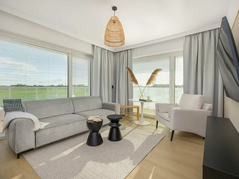 Spacious Apartment with Balcony | Parking | Swimming Pools and Gym – photo 1