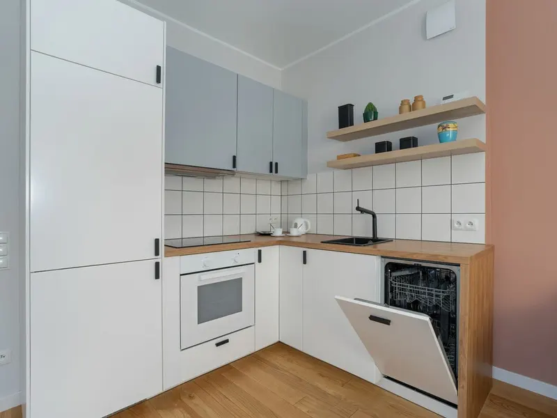 Stylish Apartment in Jeżyce | Balcony | Close to MTP – photo 4