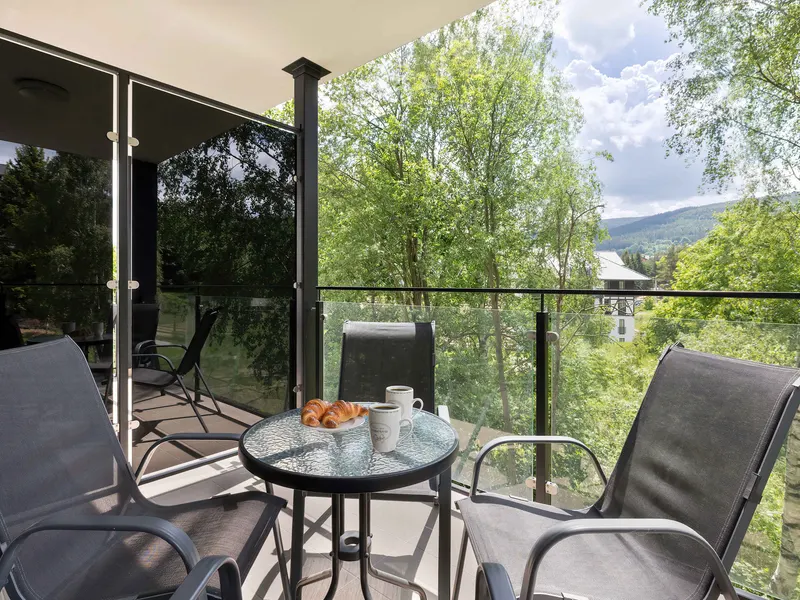 Stilvolles Apartment | Private Sauna und Balkon mit Aussicht – Foto 3