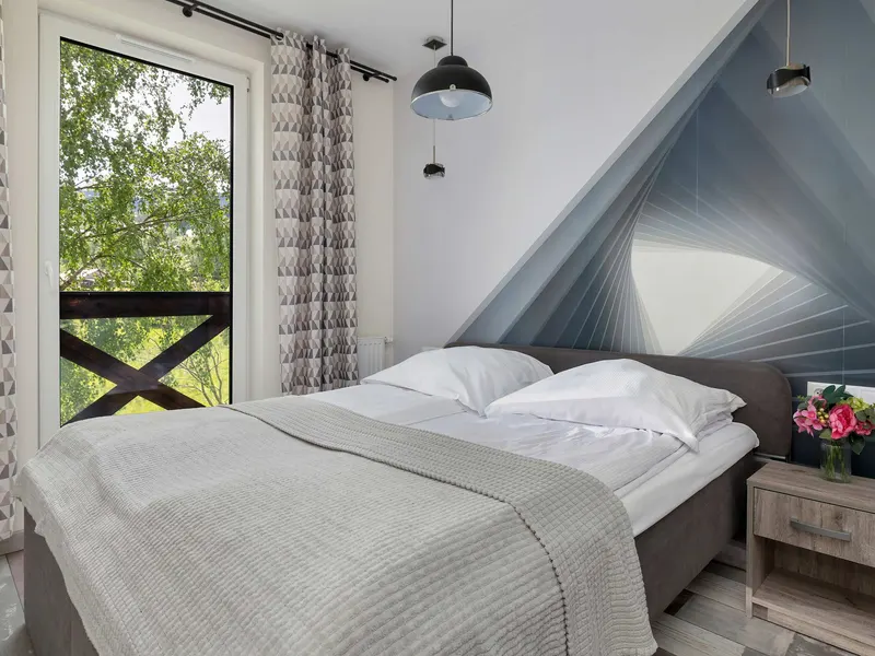Stilvolles Apartment | Private Sauna und Balkon mit Aussicht – Foto 2