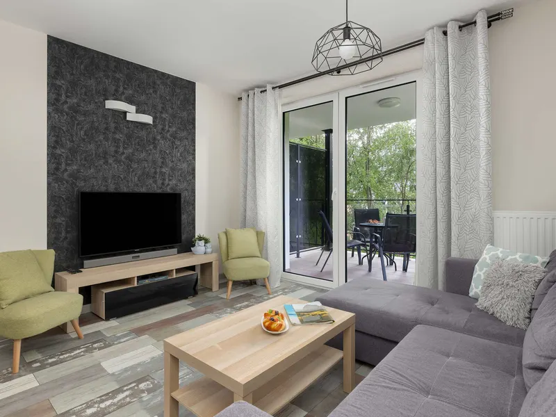 Stilvolles Apartment | Private Sauna und Balkon mit Aussicht – Foto 1