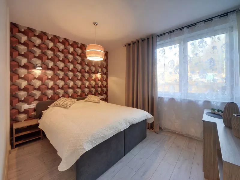 Komfortable Wohnung | Sauna und Balkon mit Bergblick – Foto 2