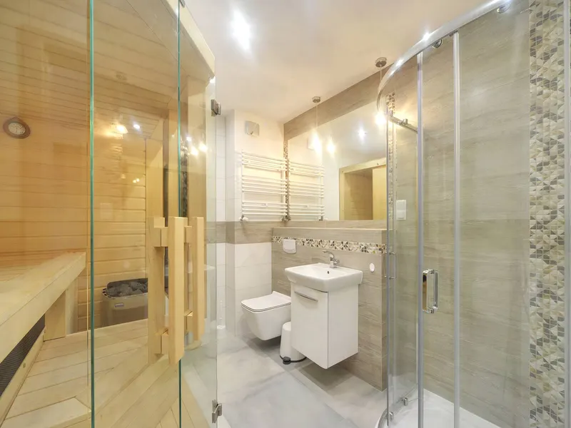 Komfortable Wohnung | Sauna und Balkon mit Bergblick – Foto 4
