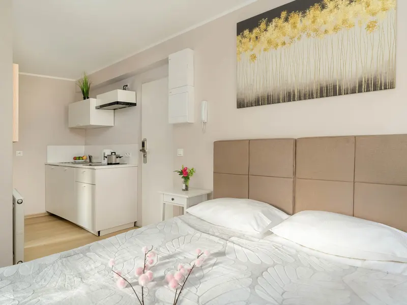 Gemütliches Studio mit Balkon | In der Nähe von PIF und ZOO – Foto 5