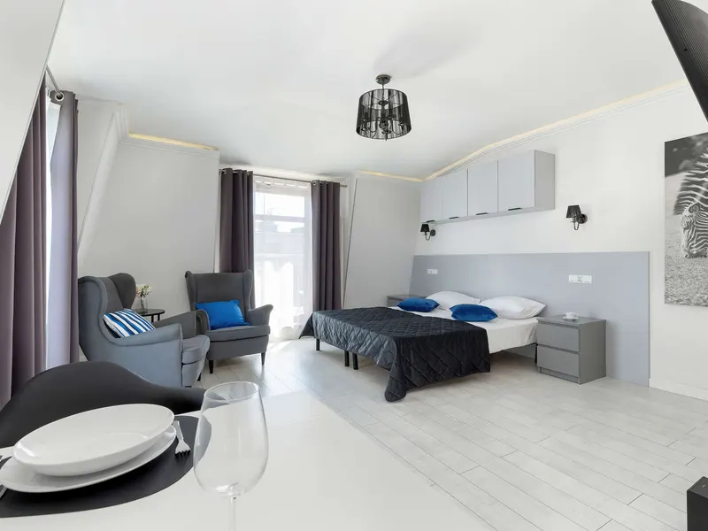 Stylowy Apartament | Dwie Sypialnie | 2 Balkony | Parking – zdjęcie 1