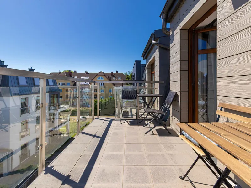 Stylowy Apartament | Dwie Sypialnie | 2 Balkony | Parking – zdjęcie 3