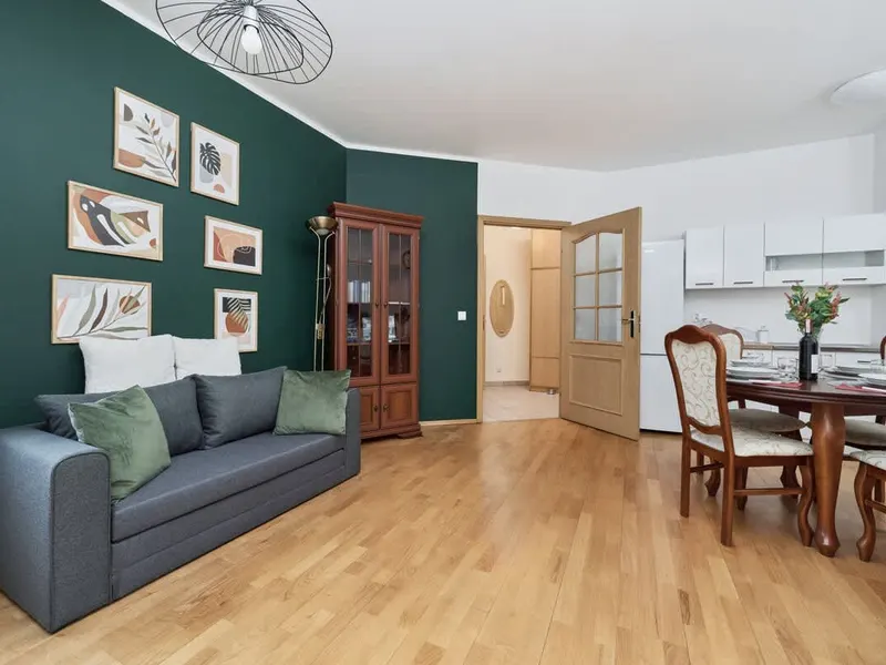 Przestronne Studio z Balkonem | Spokojna Okolica | Blisko Parku – zdjęcie 4