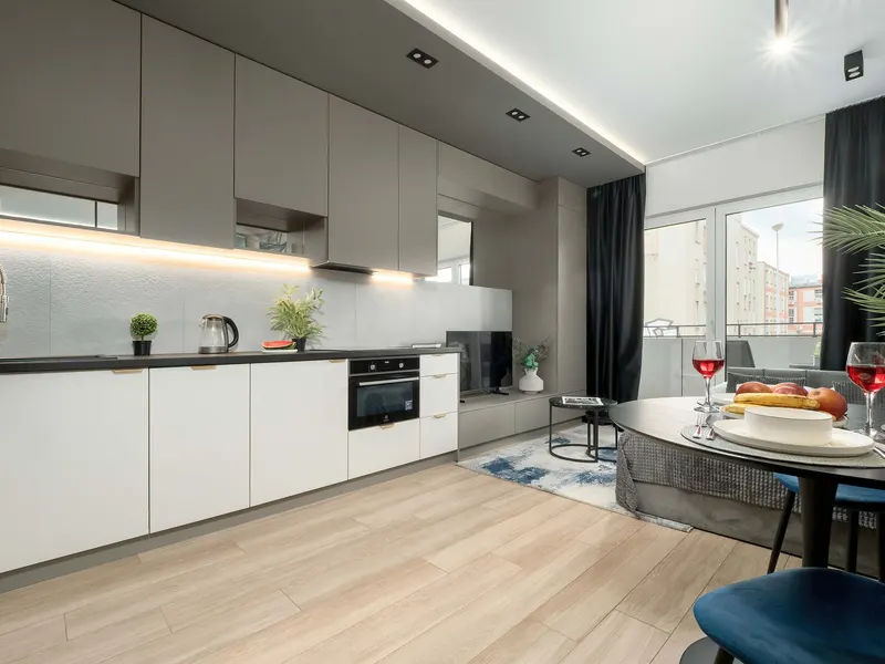 Designer Studio | Balcony | Close to Center – photo 3