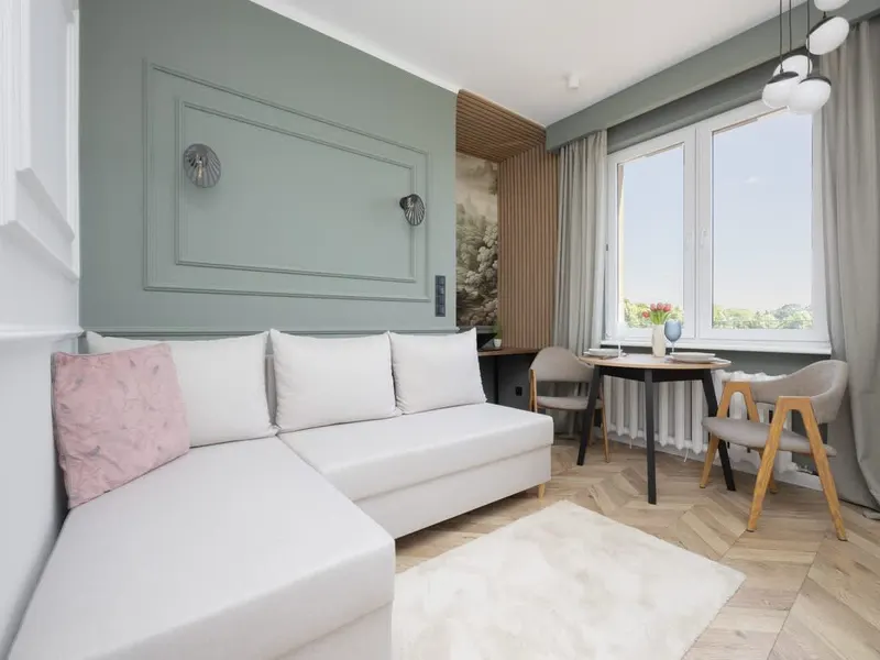 Elegante Wohnung in Żoliborz | Nähe Metro, Netflix – Foto 1