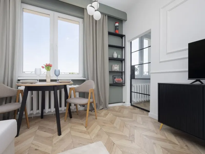 Elegante Wohnung in Żoliborz | Nähe Metro, Netflix – Foto 3