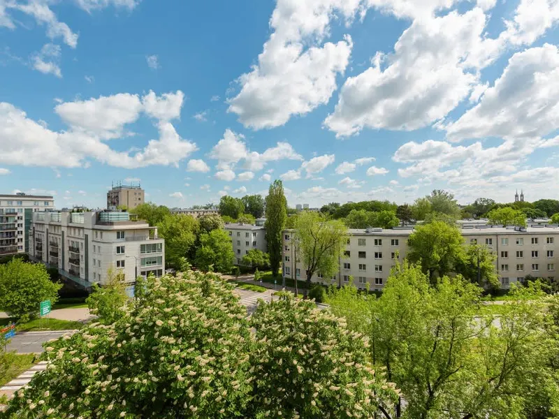 Stylish Apartment in Żoliborz | Balcony | Workspace – photo 4