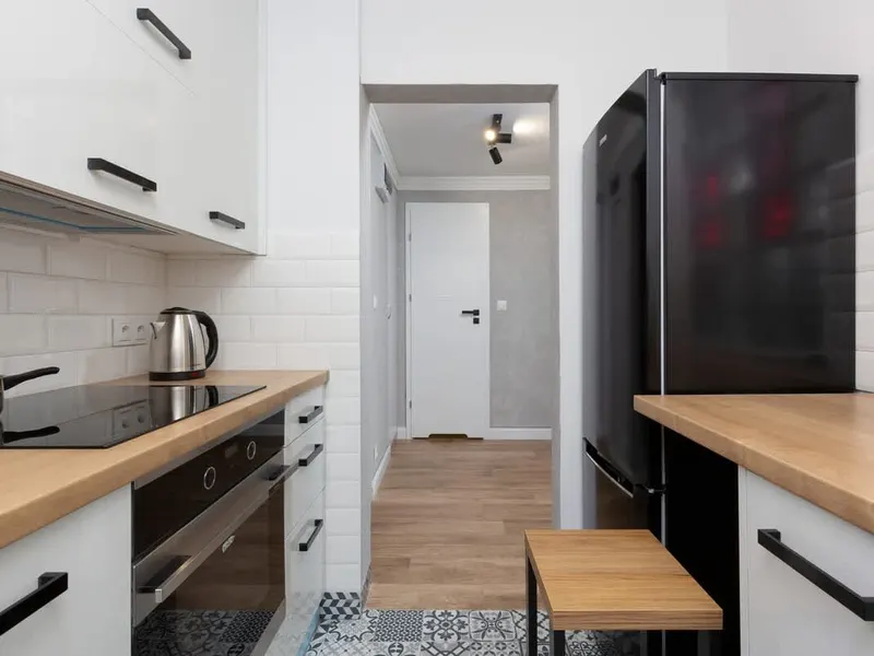 Stylish Apartment in Żoliborz | Balcony | Workspace – photo 3