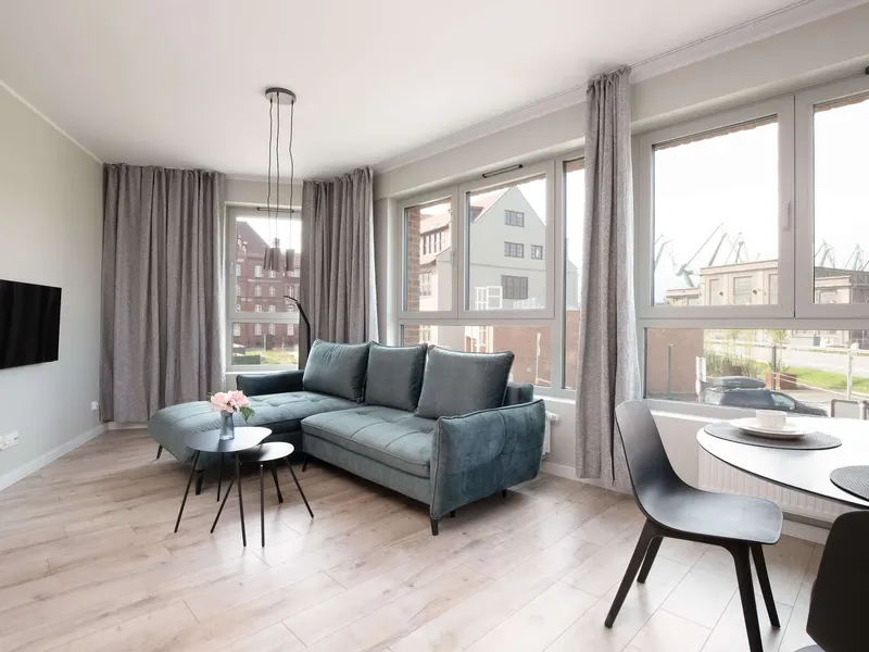 Elegant Apartment | Balcony and Roof View Terrace – photo 1
