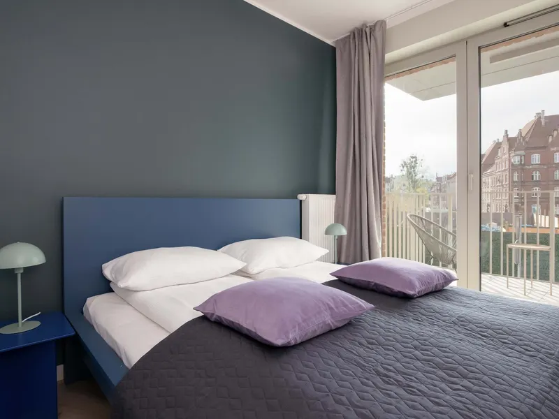 Elegant Apartment | Balcony and Roof View Terrace – photo 2