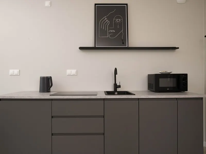 Elegant Apartment | Balcony and Roof View Terrace – photo 3
