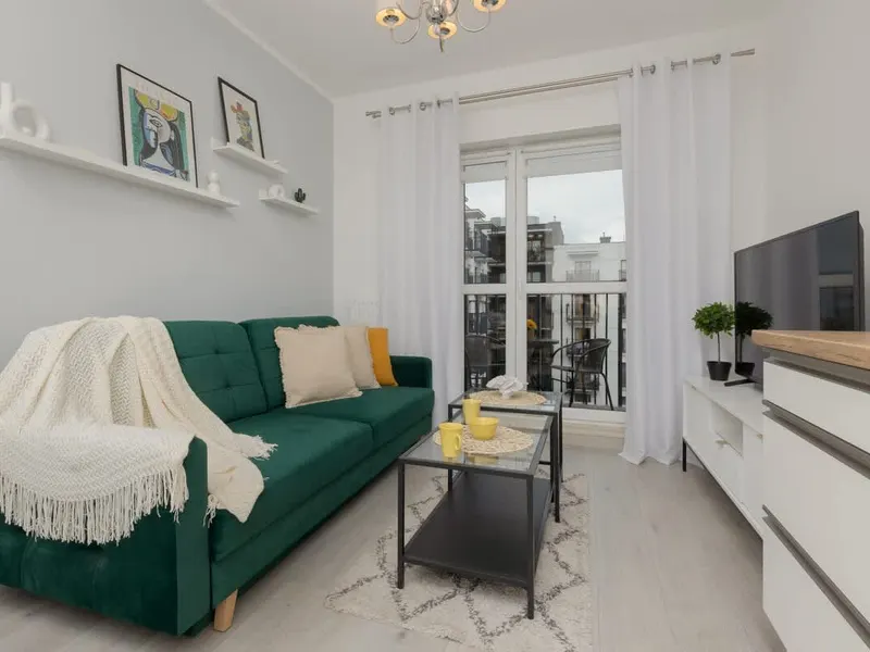 Modern Apartment with Balcony | Underground Garage – photo 1