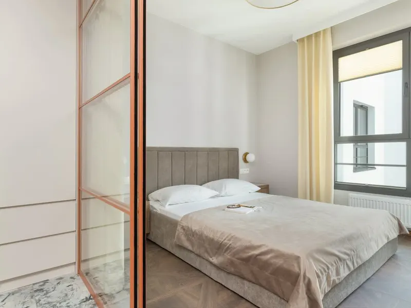 Modernes Apartment | Balkon und Privatparkplatz – Foto 2