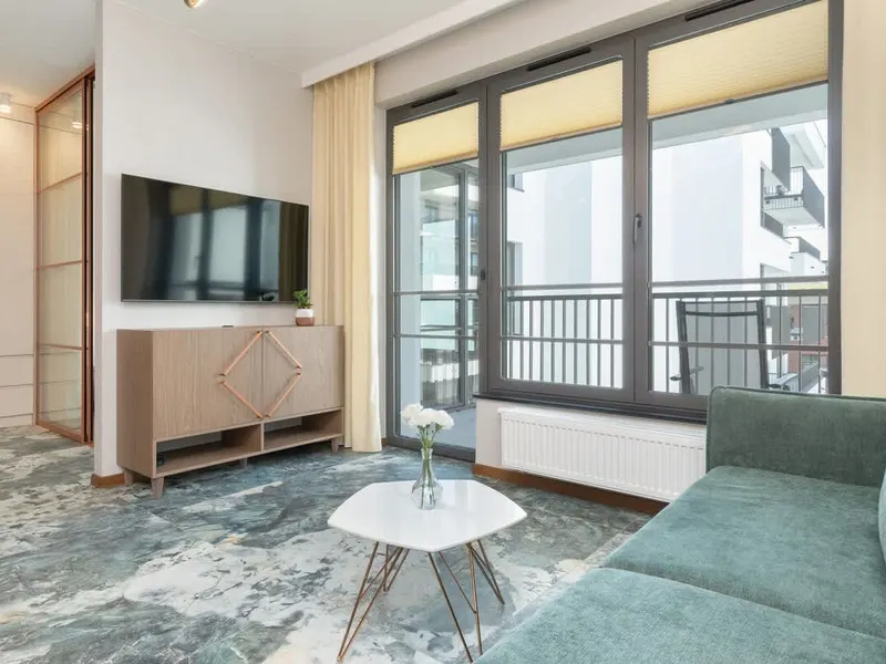 Modernes Apartment | Balkon und Privatparkplatz – Foto 5