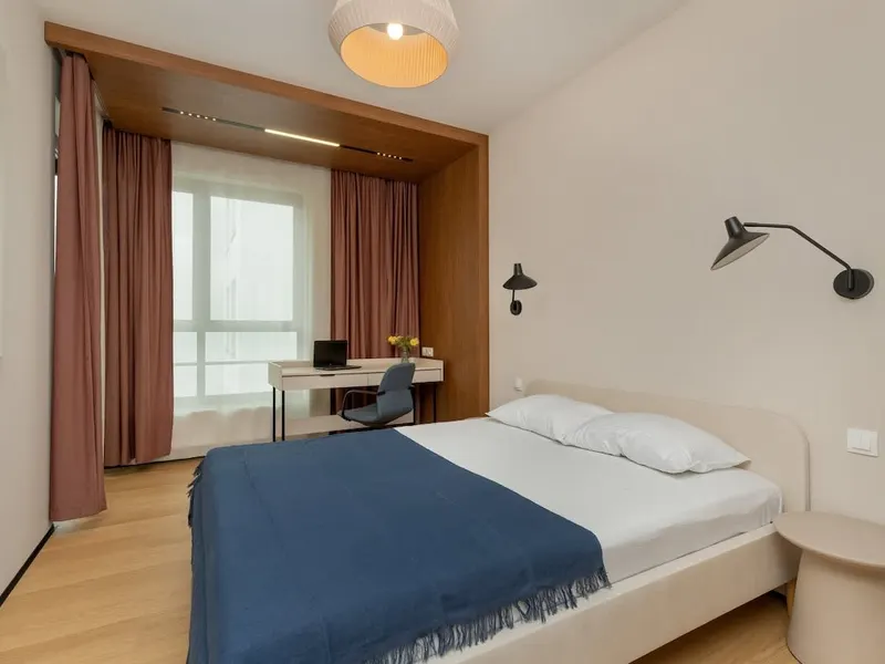 Modernes Apartment | Parkplatz, Balkon und Arbeitsraum – Foto 2