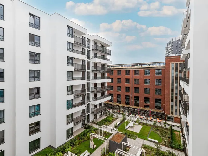 Modernes Apartment | Parkplatz, Balkon und Arbeitsraum – Foto 5
