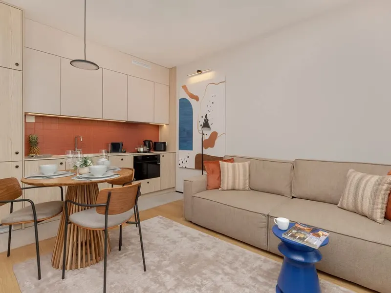 Modernes Apartment | Parkplatz, Balkon und Arbeitsraum – Foto 1