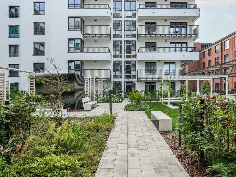 Nowoczesny Apartament z Balkonem | Parking, Blisko Rzeki – zdjęcie 3