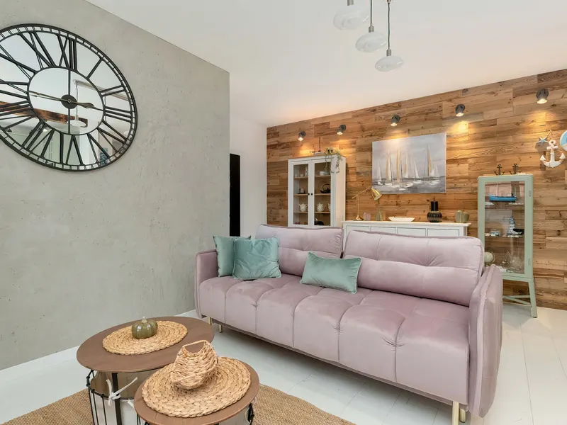 Pastel Apartment in Gdansk | Parking, Balcony, Workspace – photo 1