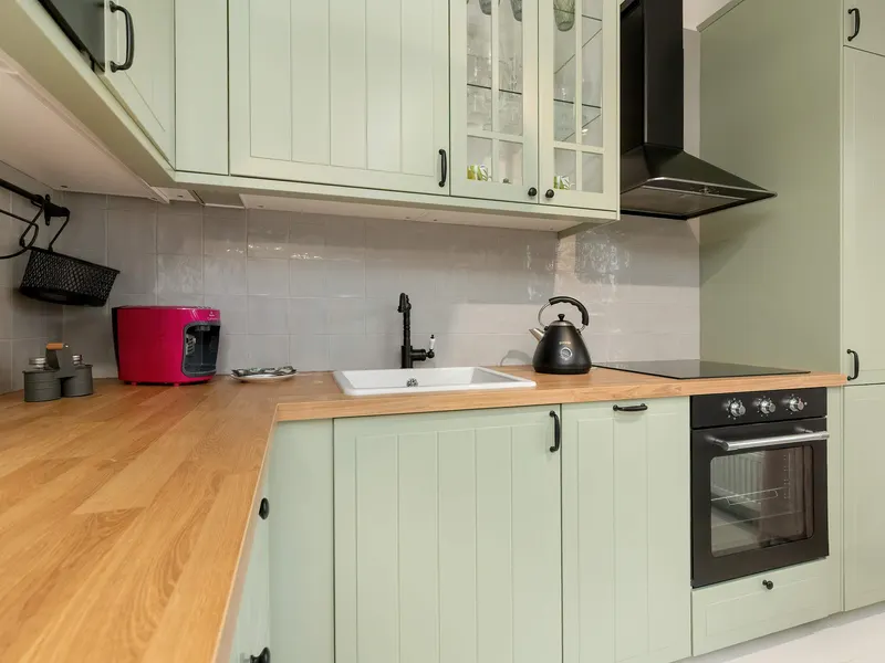 Pastel Apartment in Gdansk | Parking, Balcony, Workspace – photo 4