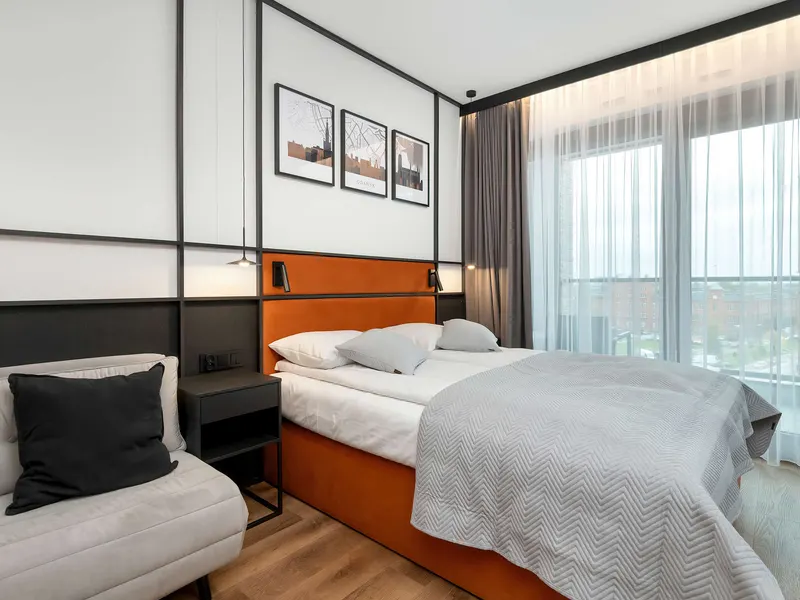 Elegant Studio with Balcony | Pet Friendly – photo 1