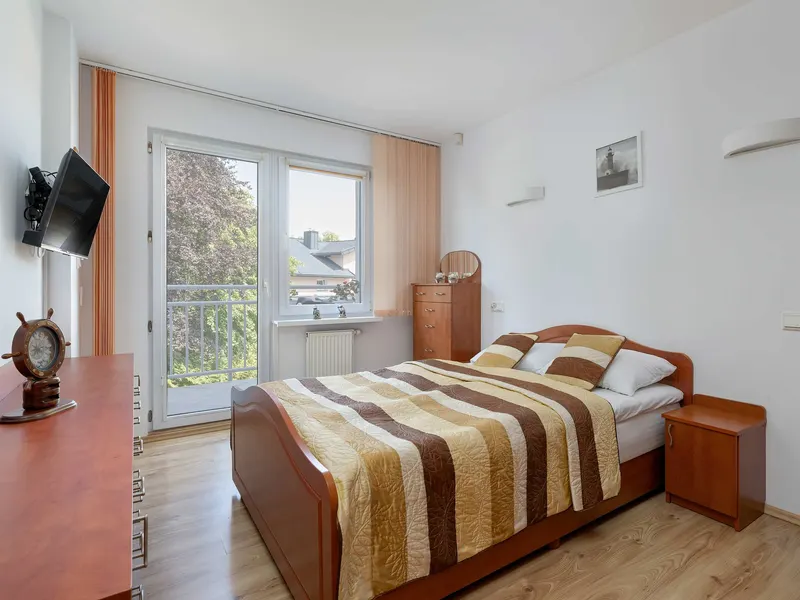 Przytulny Apartament w Międzyzdrojach | Balkon | Blisko Plaży – zdjęcie 2