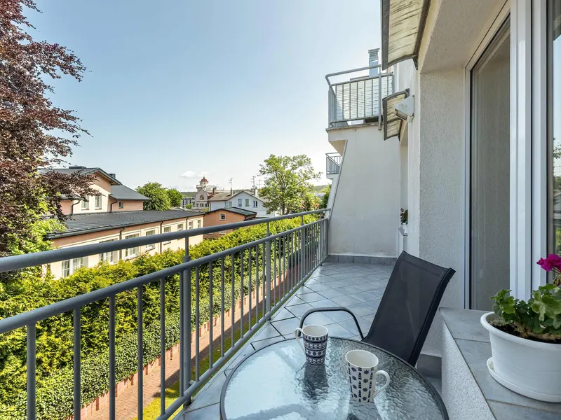 Przytulny Apartament w Międzyzdrojach | Balkon | Blisko Plaży – zdjęcie 3