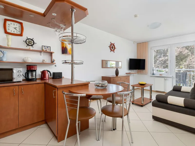 Przytulny Apartament w Międzyzdrojach | Balkon | Blisko Plaży – zdjęcie 1