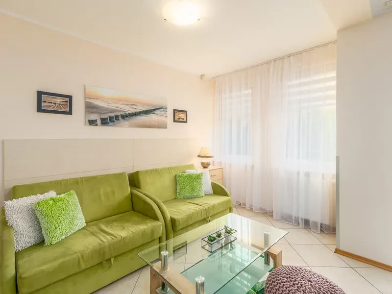 Stilvolles Appartement mit Balkon | Nähe Strand – Foto 2