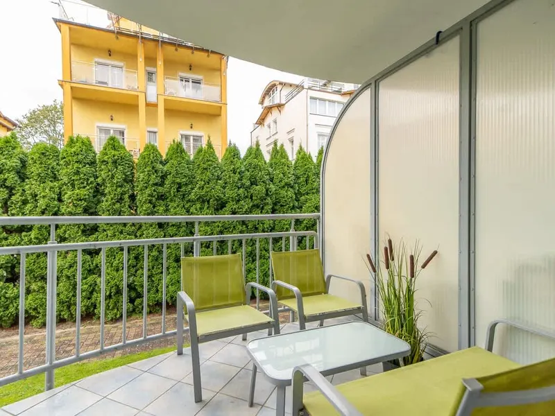 Stilvolles Appartement mit Balkon | Nähe Strand – Foto 4